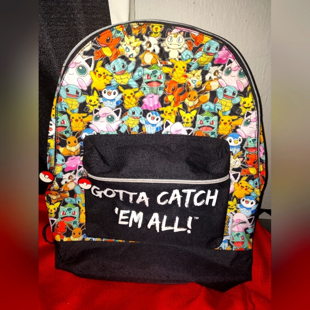 Gently Used Pokemon Backpack by Vanilla Underground